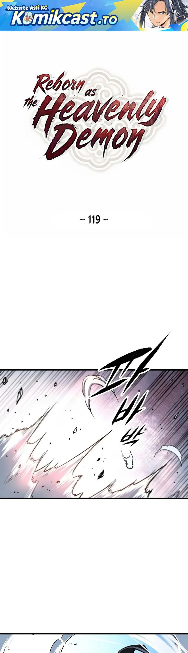 Manhwa Reborn as The Heavenly Demon Chapter 119 gambar 2