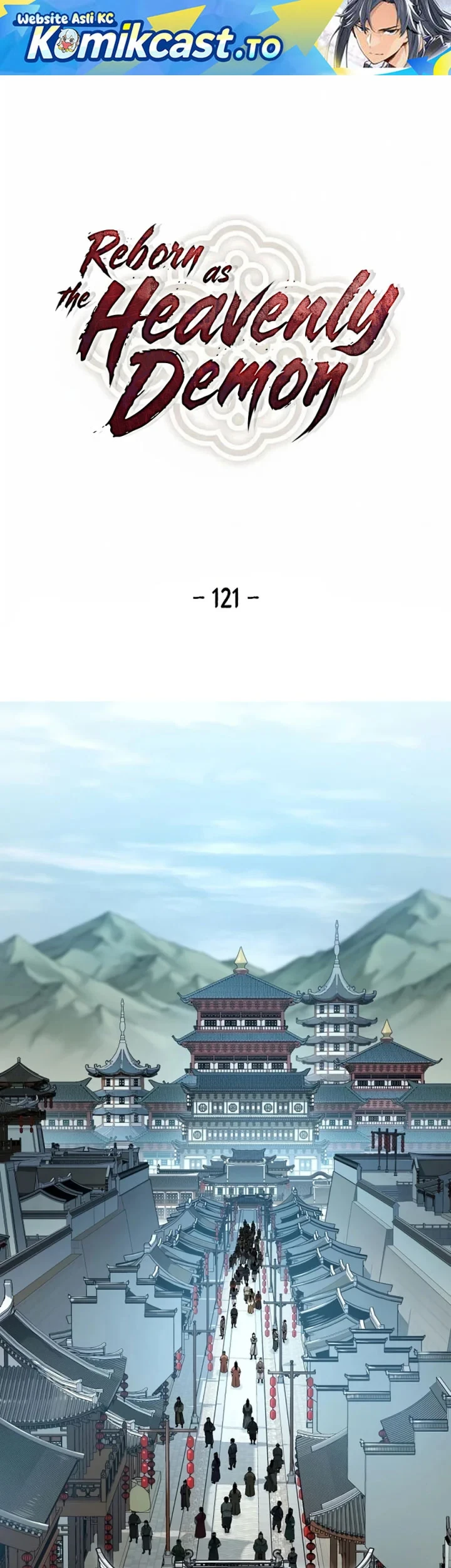 Manhwa Reborn as The Heavenly Demon Chapter 121 gambar 2