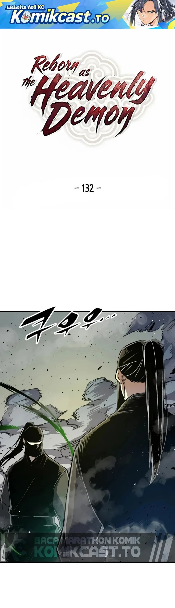 Manhwa Reborn as The Heavenly Demon Chapter 132 gambar 2