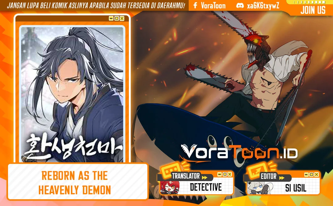 Komik Reborn as The Heavenly Demon Chapter 136 gambar 1