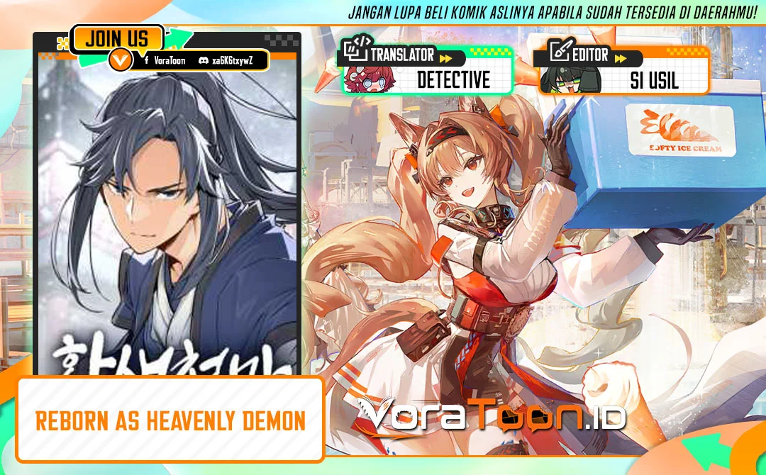 Komik Reborn as The Heavenly Demon Chapter 138 gambar 1