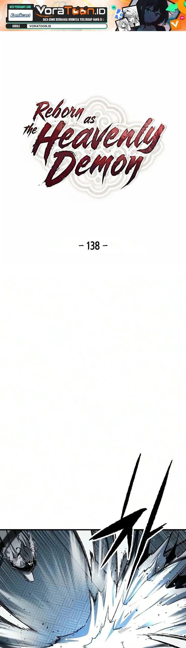 Manhwa Reborn as The Heavenly Demon Chapter 138 gambar 2