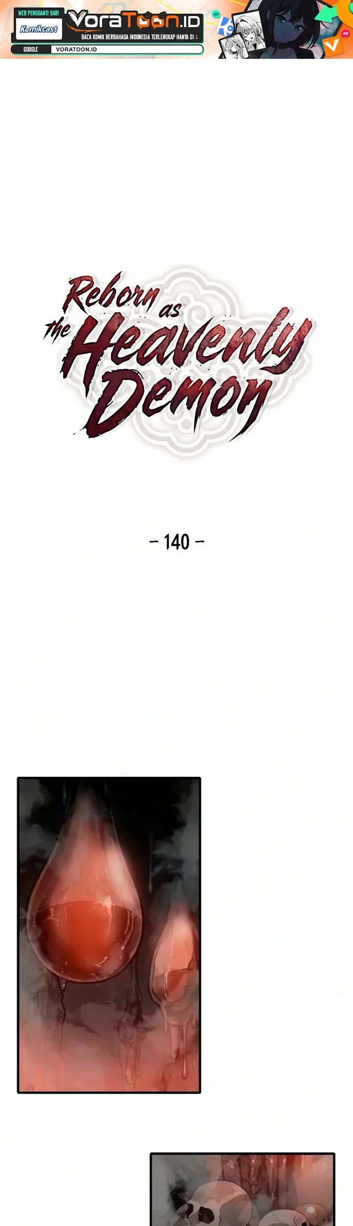 Manhwa Reborn as The Heavenly Demon Chapter 140 gambar 2