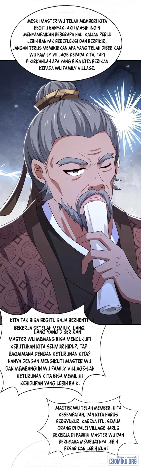 Manhua Reborn in the Water Margin World as the Strongest Wu Dalang Chapter 78 gambar 2