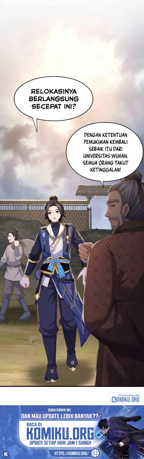 Komik Reborn in the Water Margin World as the Strongest Wu Dalang Chapter 81 gambar 1