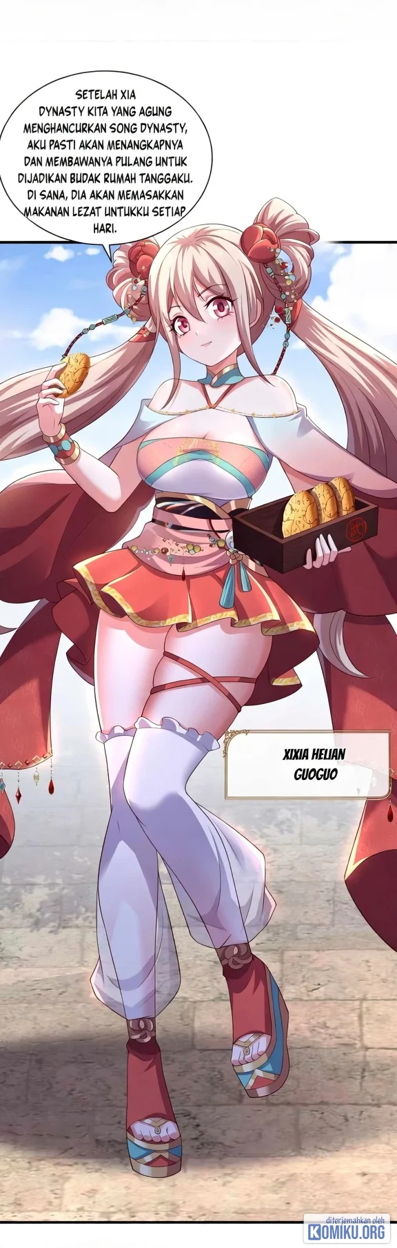 Manhua Reborn in the Water Margin World as the Strongest Wu Dalang Chapter 82 gambar 2
