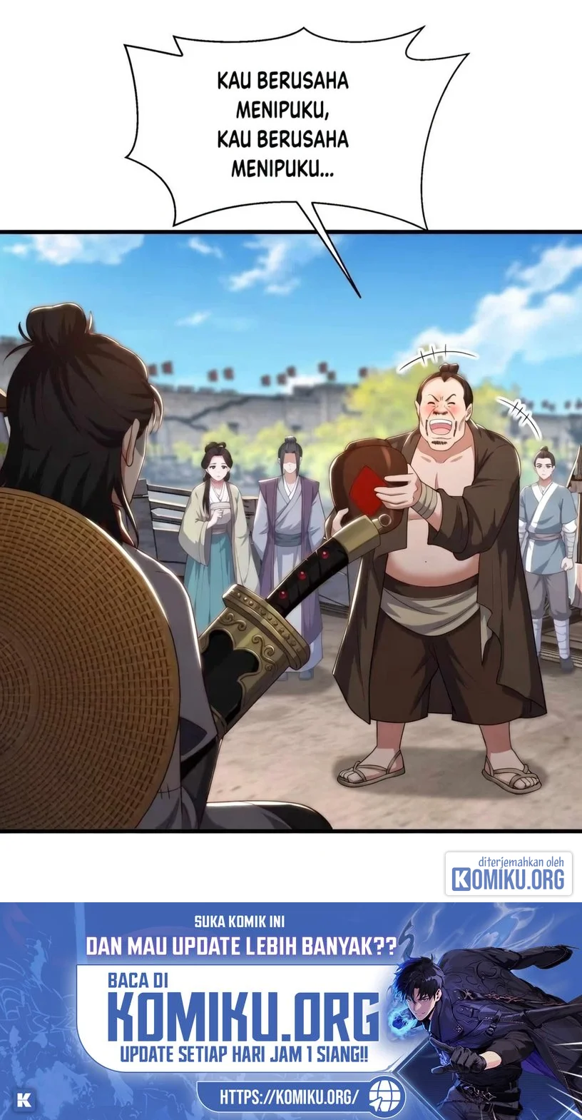 Manhua Reborn in the Water Margin World as the Strongest Wu Dalang Chapter 89 gambar 2