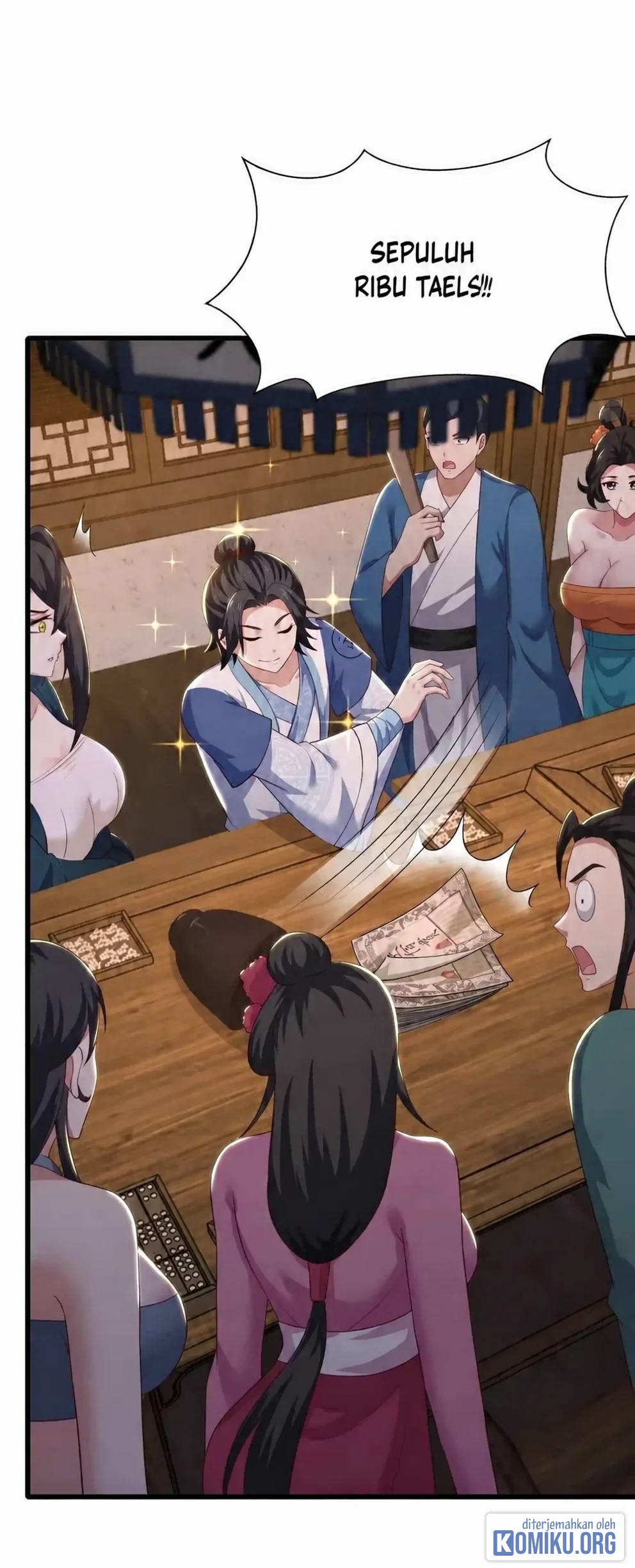 Manhua Reborn in the Water Margin World as the Strongest Wu Dalang Chapter 93 gambar 2
