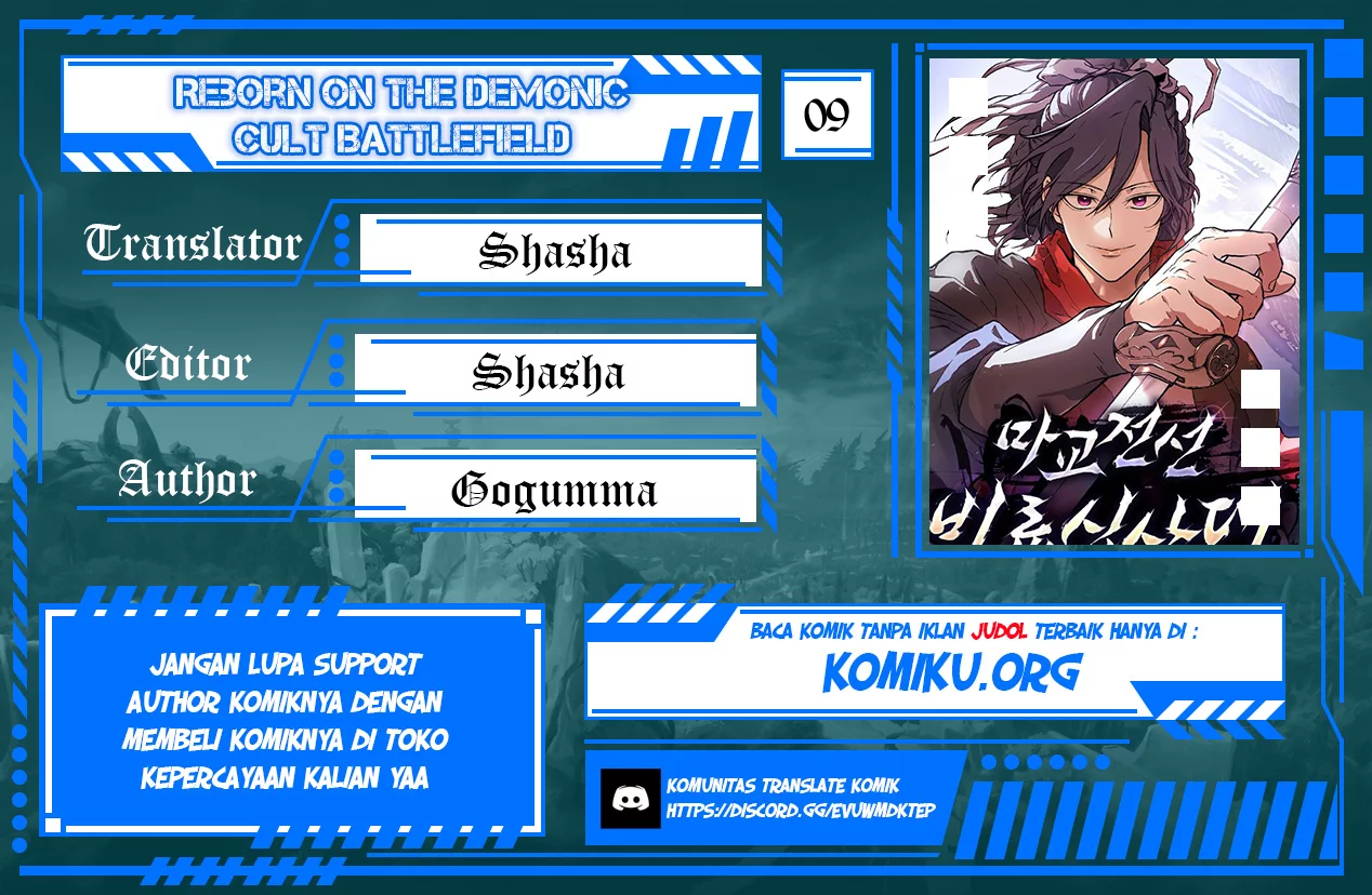 Komik Reborn on the Demonic Cult Battlefield Chapter 09 gambar 1