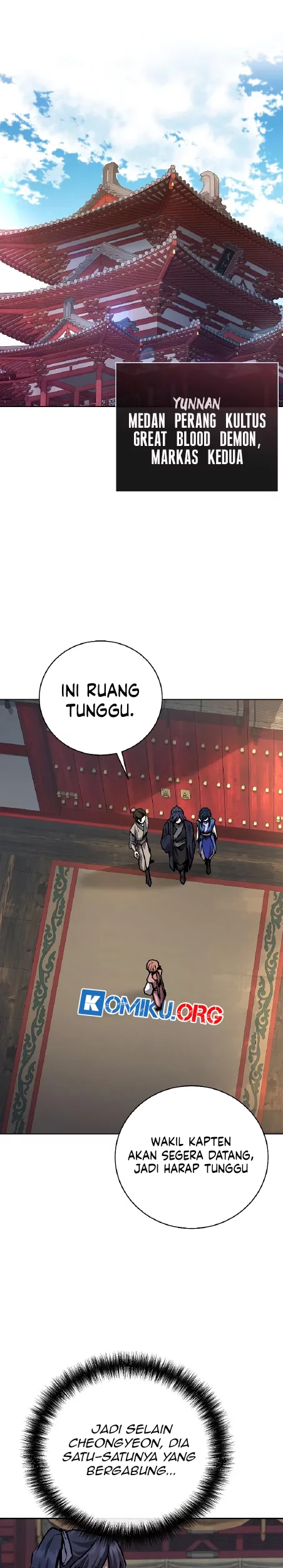 Manhwa Reborn on the Demonic Cult Battlefield Chapter 09 gambar 2