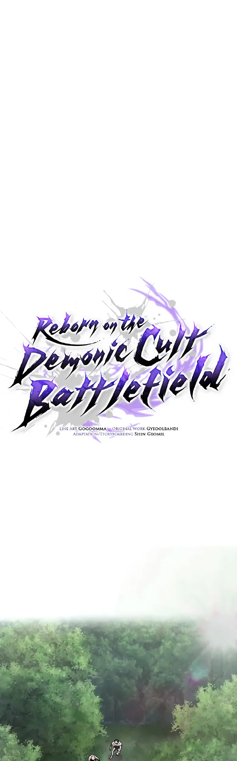 Manhwa Reborn on the Demonic Cult Battlefield Chapter 12 gambar 2