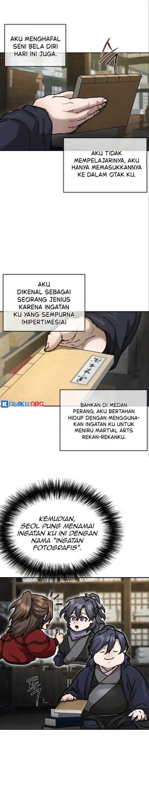 Manhwa Reborn on the Demonic Cult Battlefield Chapter 2 gambar 2