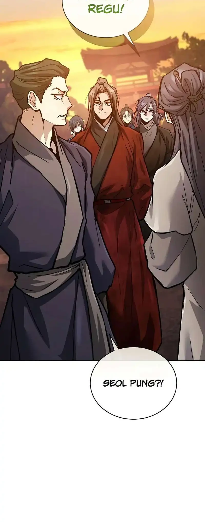 Manhwa Reborn on the Demonic Cult Battlefield Chapter 26 gambar 2