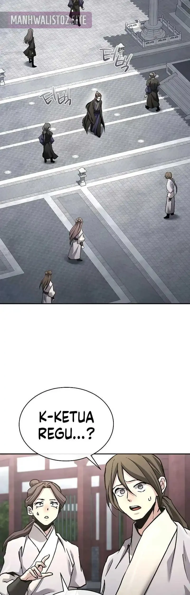 Manhwa Reborn on the Demonic Cult Battlefield Chapter 38 gambar 2