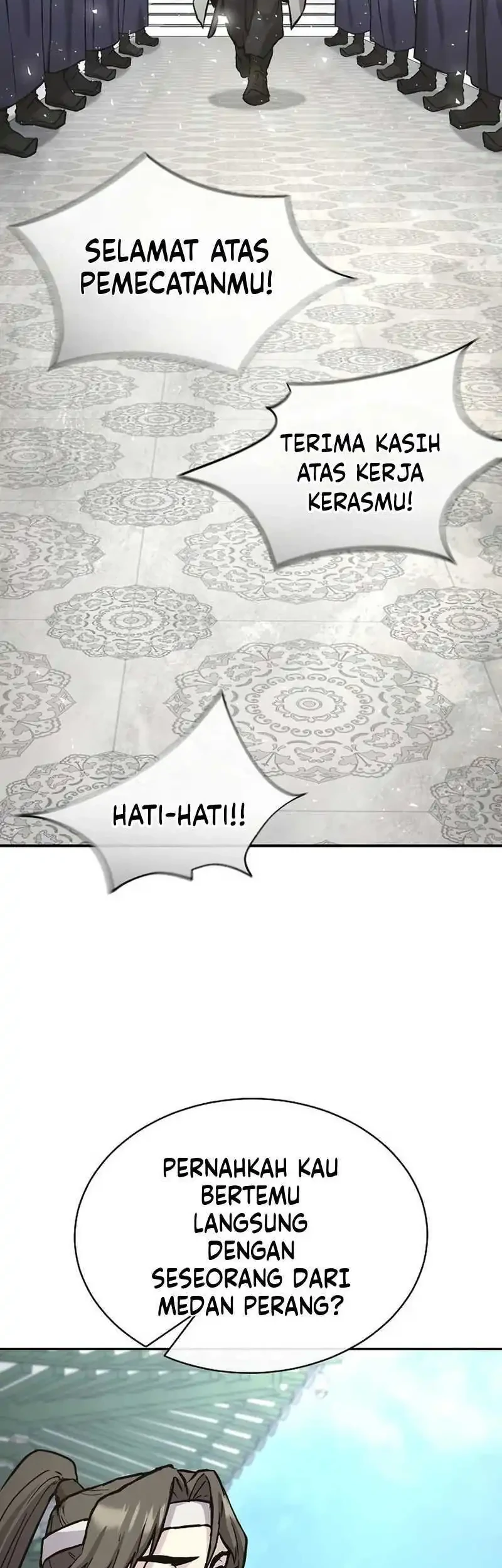Manhwa Reborn on the Demonic Cult Battlefield Chapter 39 gambar 2