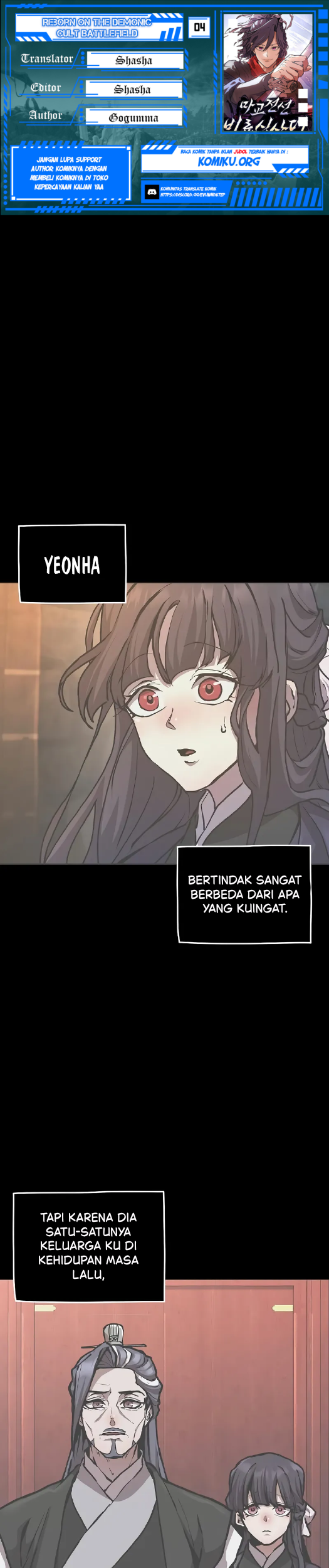 Komik Reborn on the Demonic Cult Battlefield Chapter 4 gambar 1