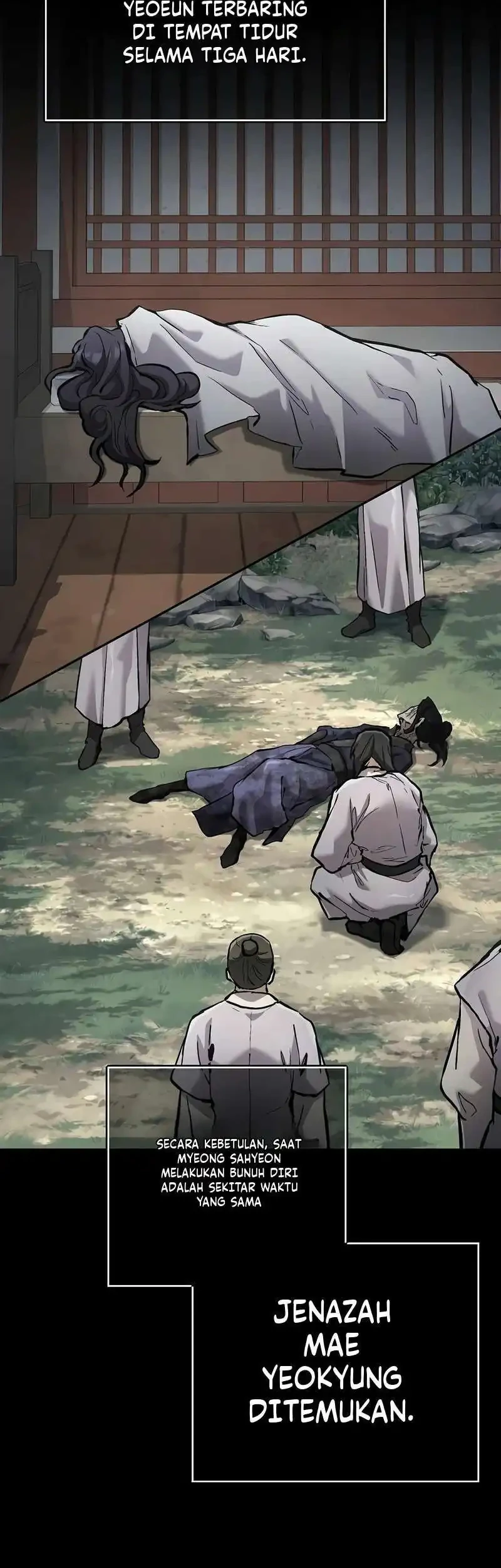 Manhwa Reborn on the Demonic Cult Battlefield Chapter 44 gambar 2