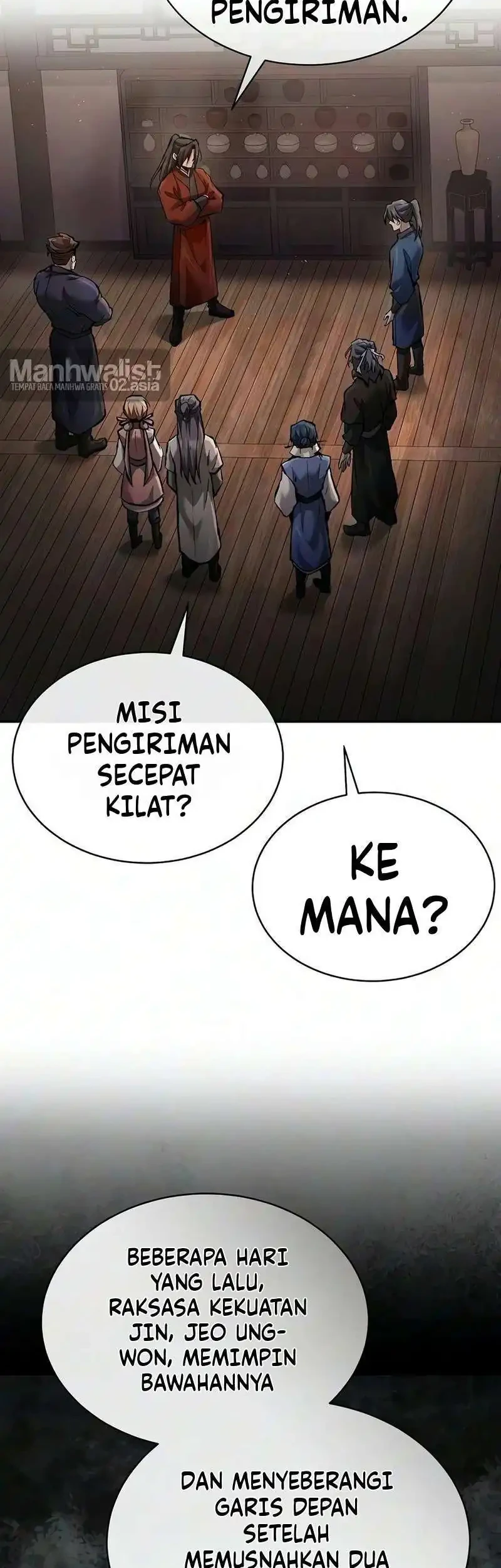 Manhwa Reborn on the Demonic Cult Battlefield Chapter 47 gambar 2