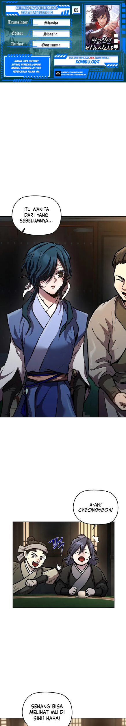 Komik Reborn on the Demonic Cult Battlefield Chapter 5 gambar 1