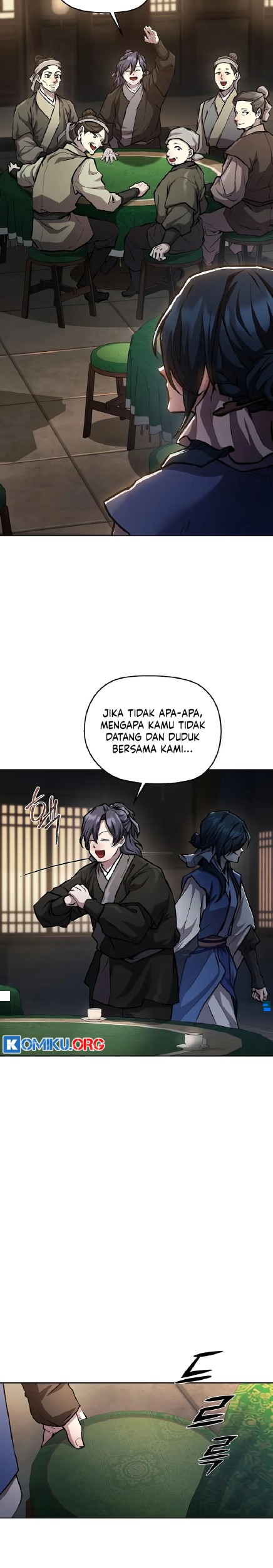 Manhwa Reborn on the Demonic Cult Battlefield Chapter 5 gambar 2