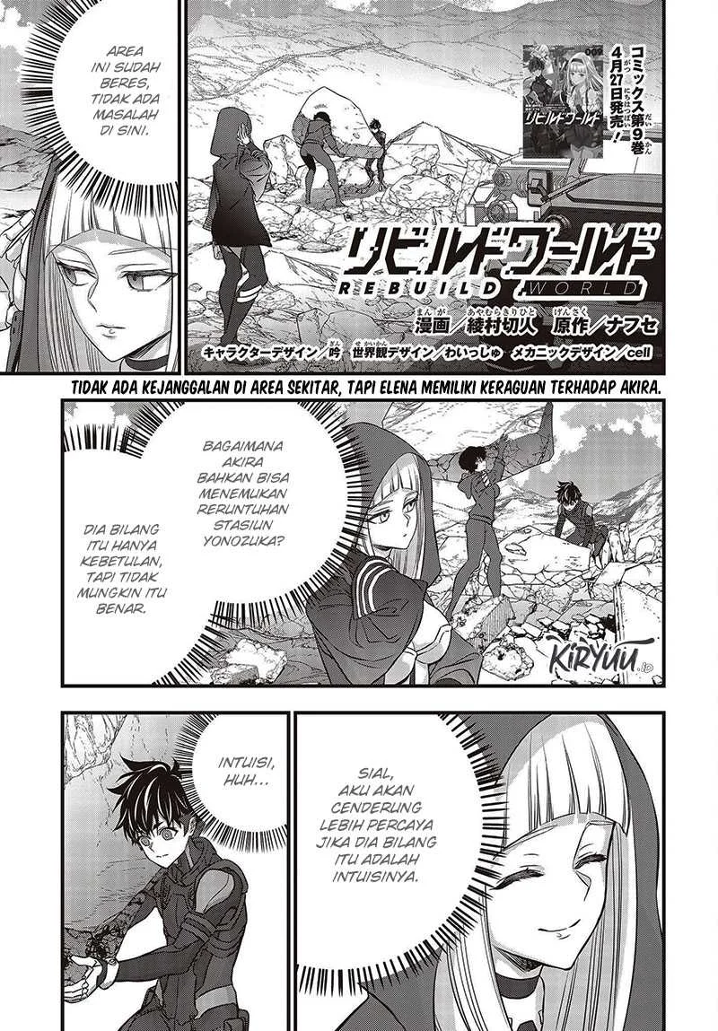 Manga Rebuild World Chapter 45 gambar 2