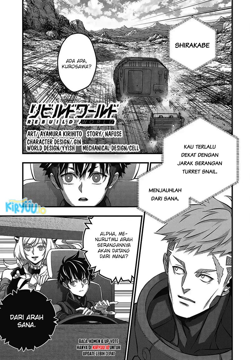 Komik Rebuild World Chapter 72 gambar 1