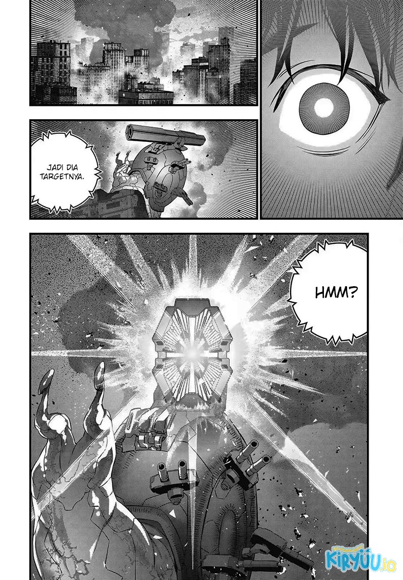 Manga Rebuild World Chapter 72 gambar 2