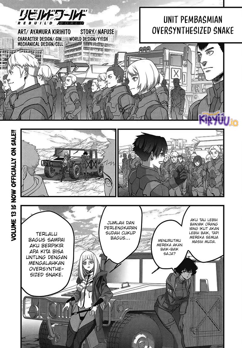 Komik Rebuild World Chapter 73 gambar 1