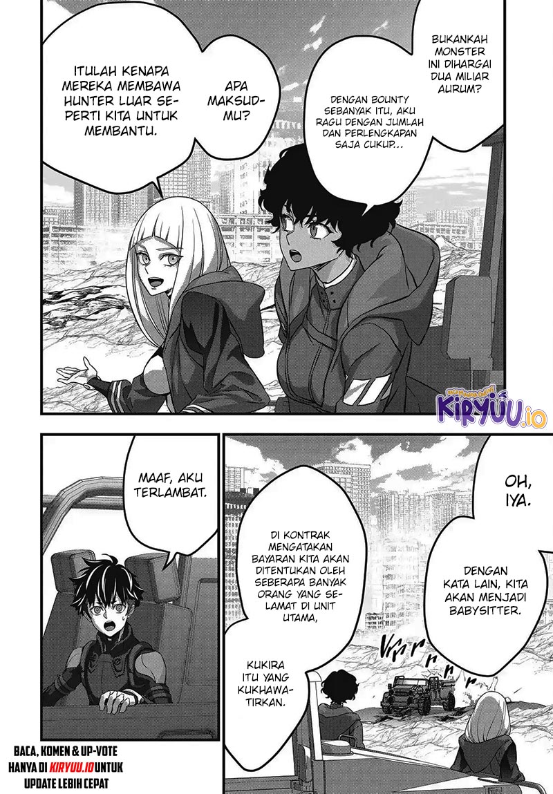 Manga Rebuild World Chapter 73 gambar 2