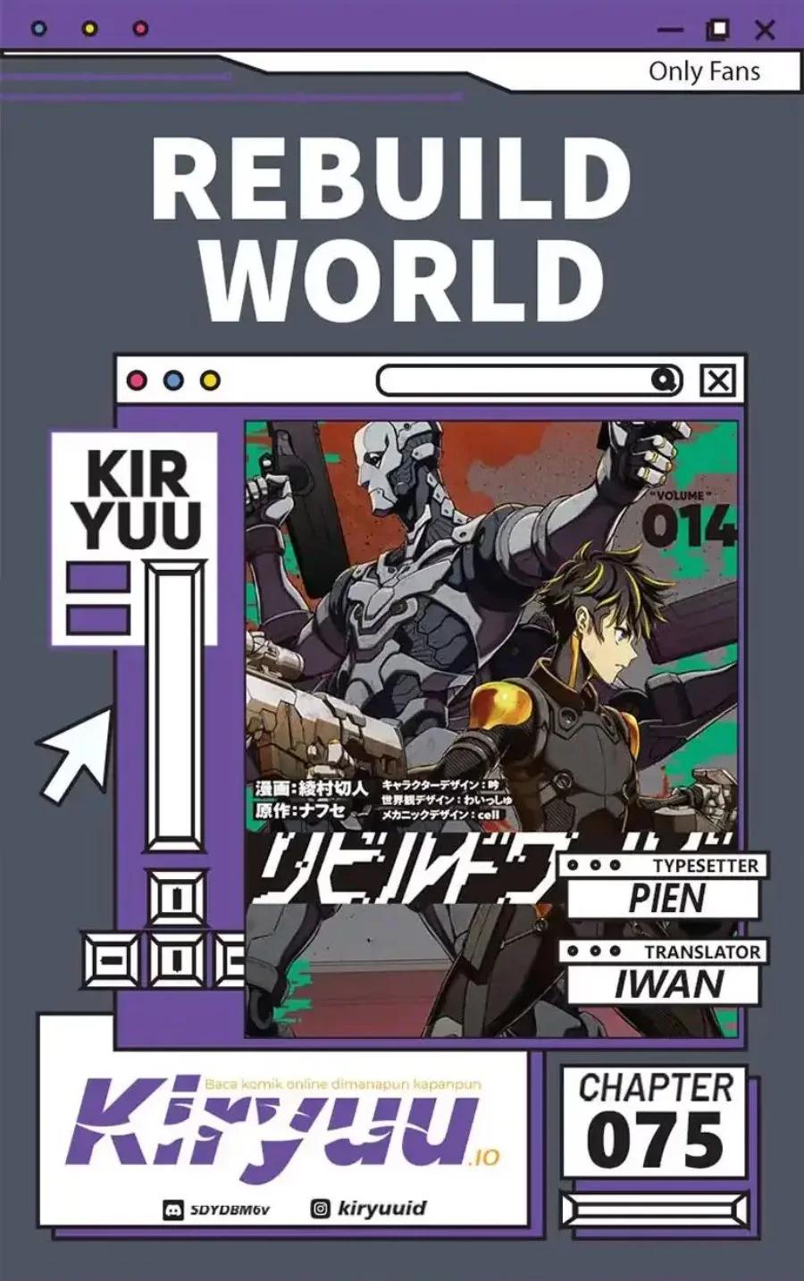 Komik Rebuild World Chapter 75 gambar 1