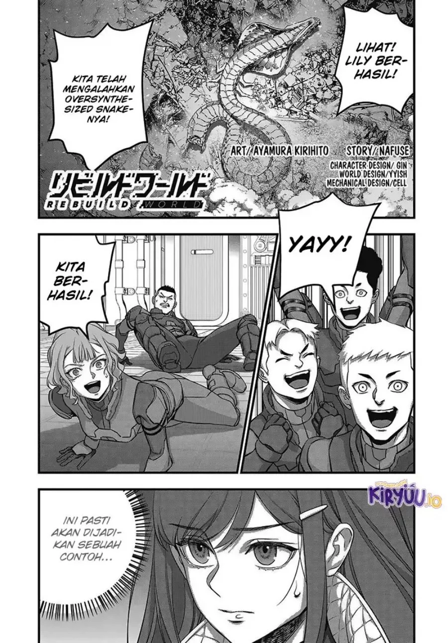 Manga Rebuild World Chapter 75 gambar 2