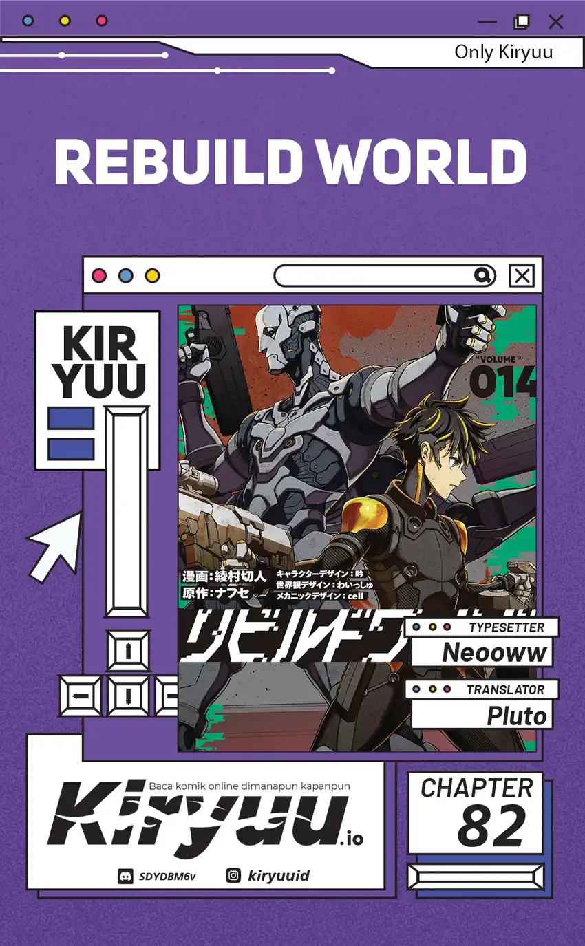 Komik Rebuild World Chapter 82 gambar 1