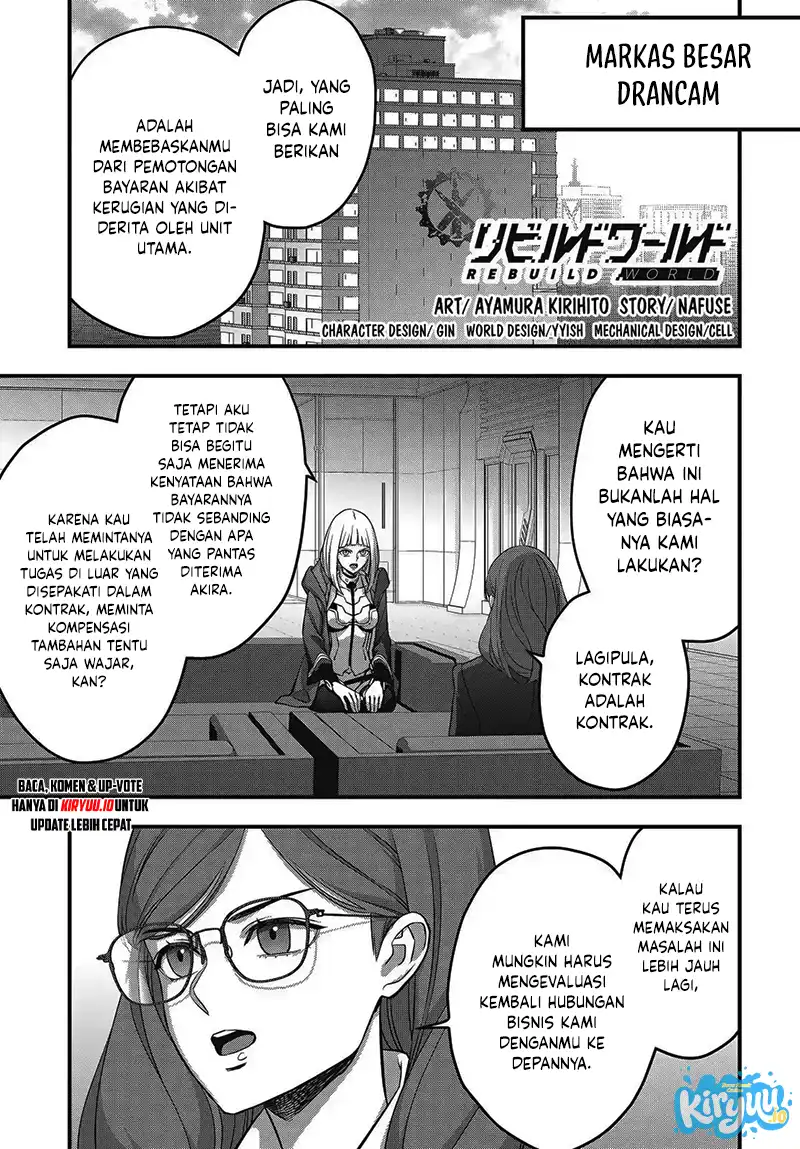 Manga Rebuild World Chapter 83 gambar 2