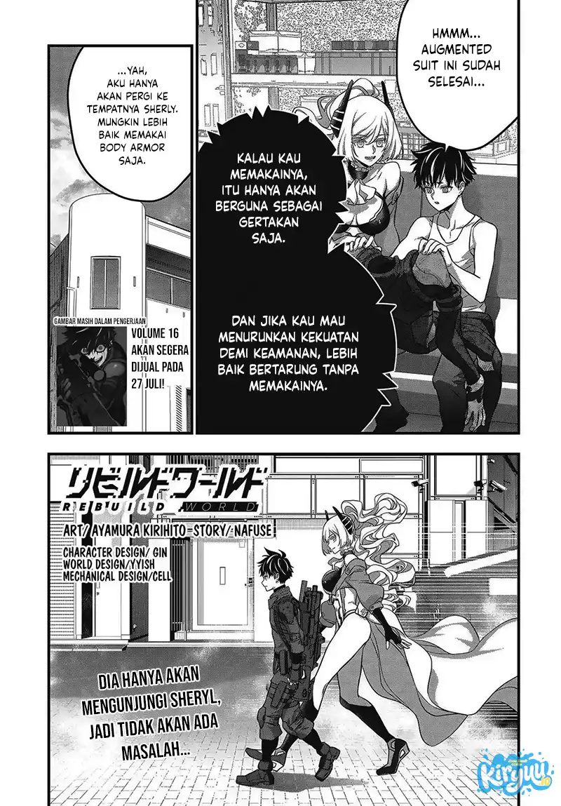 Manga Rebuild World Chapter 84 gambar 2