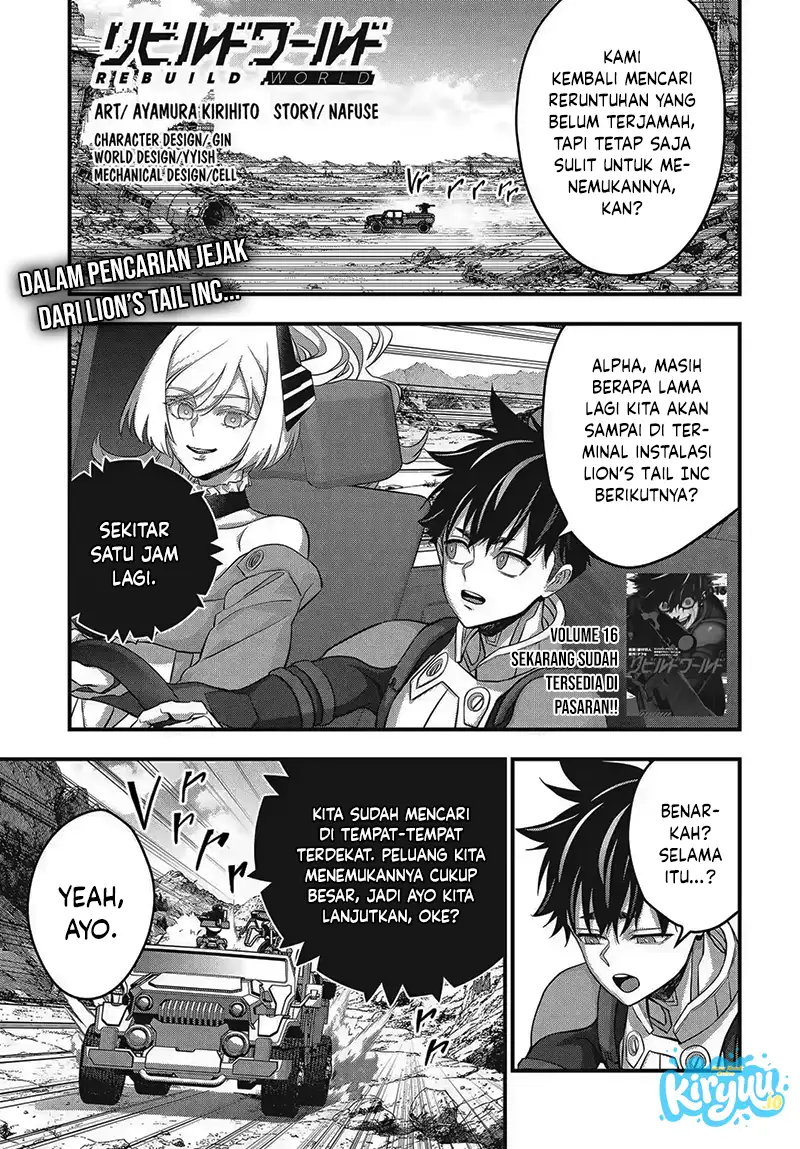 Manga Rebuild World Chapter 86 gambar 2
