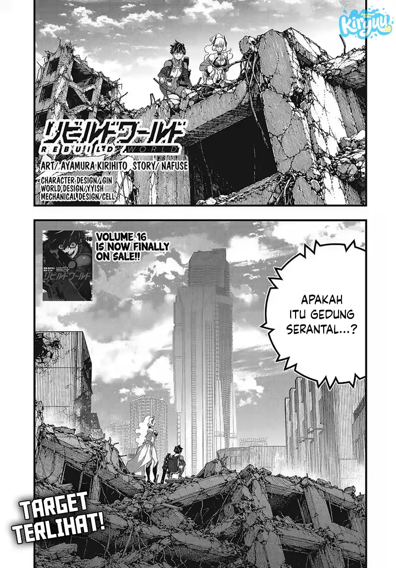 Manga Rebuild World Chapter 87 gambar 2