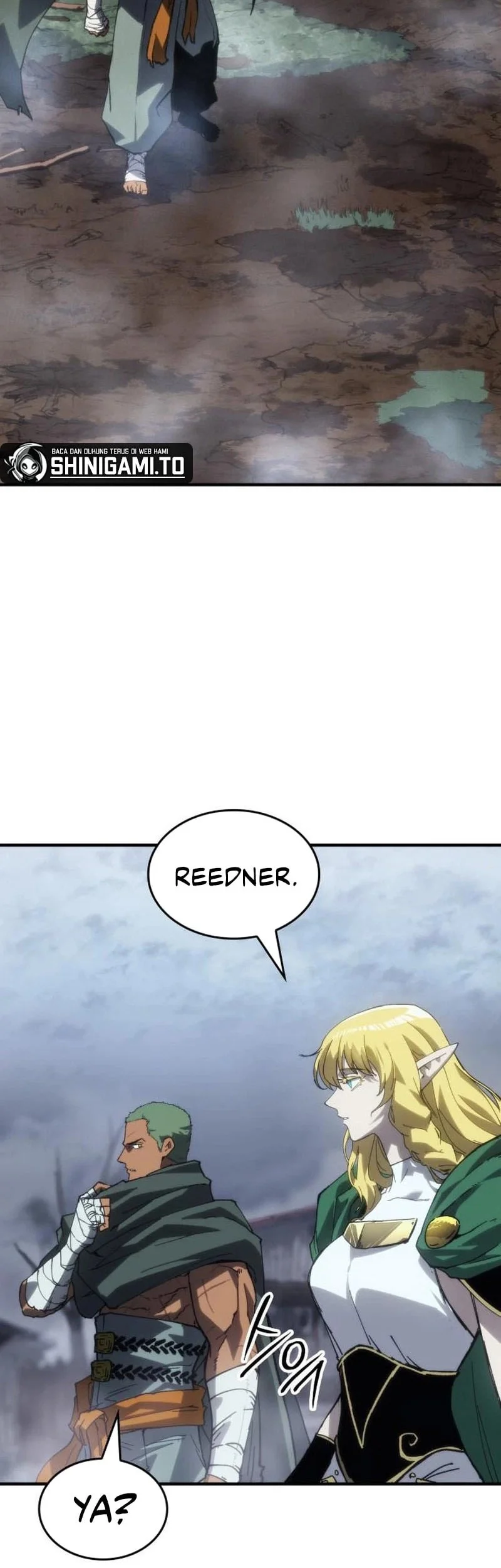 Record of Lodoss War: The Necromancer Queen Chapter 7 Gambar 3