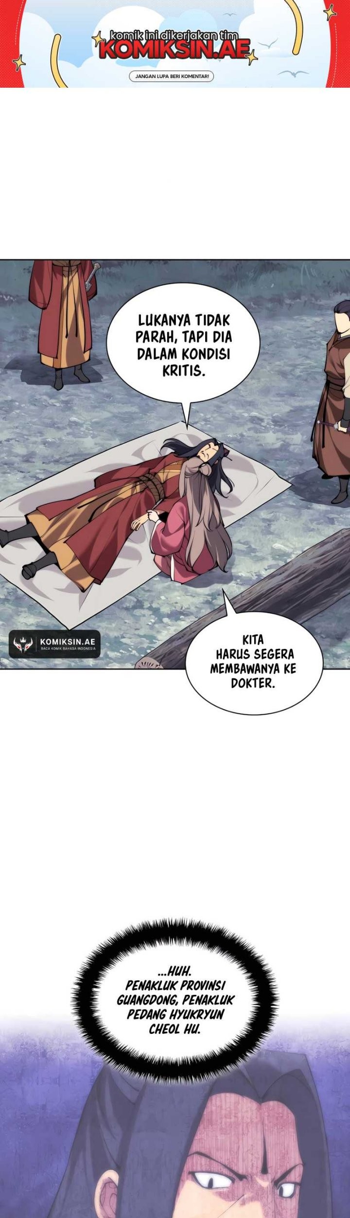 Manhwa Records Of The Swordsman Scholar Chapter 156 gambar 2