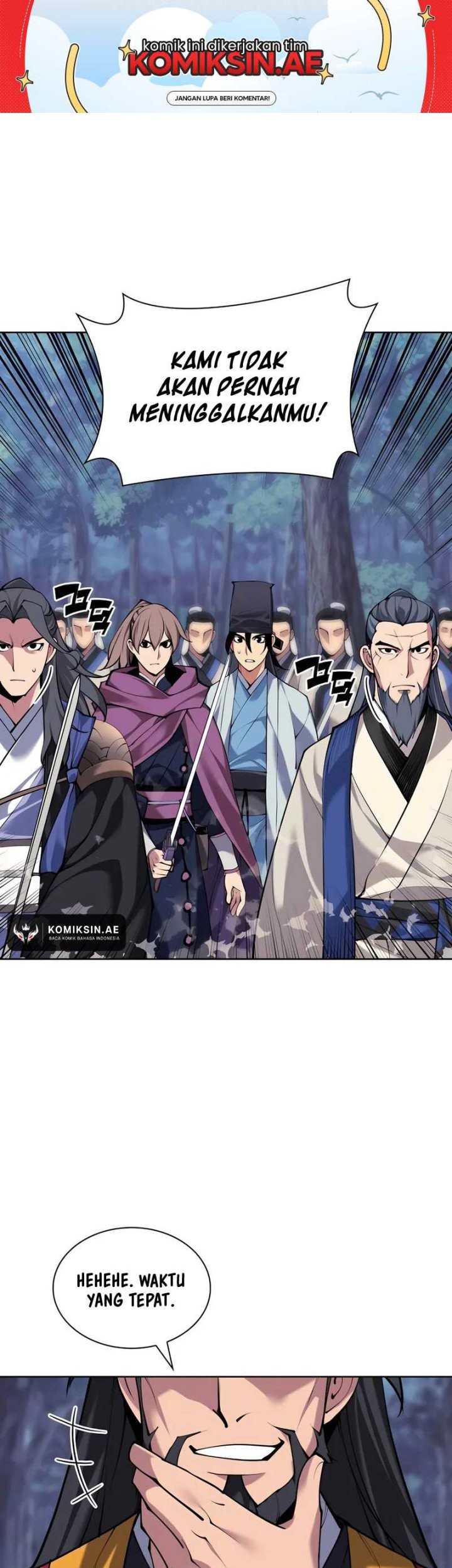 Manhwa Records Of The Swordsman Scholar Chapter 157 gambar 2