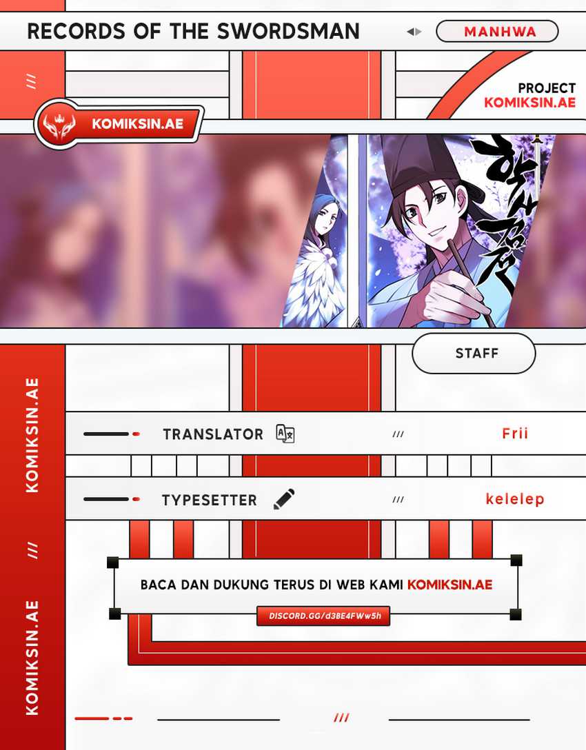 Komik Records Of The Swordsman Scholar Chapter 158 gambar 1