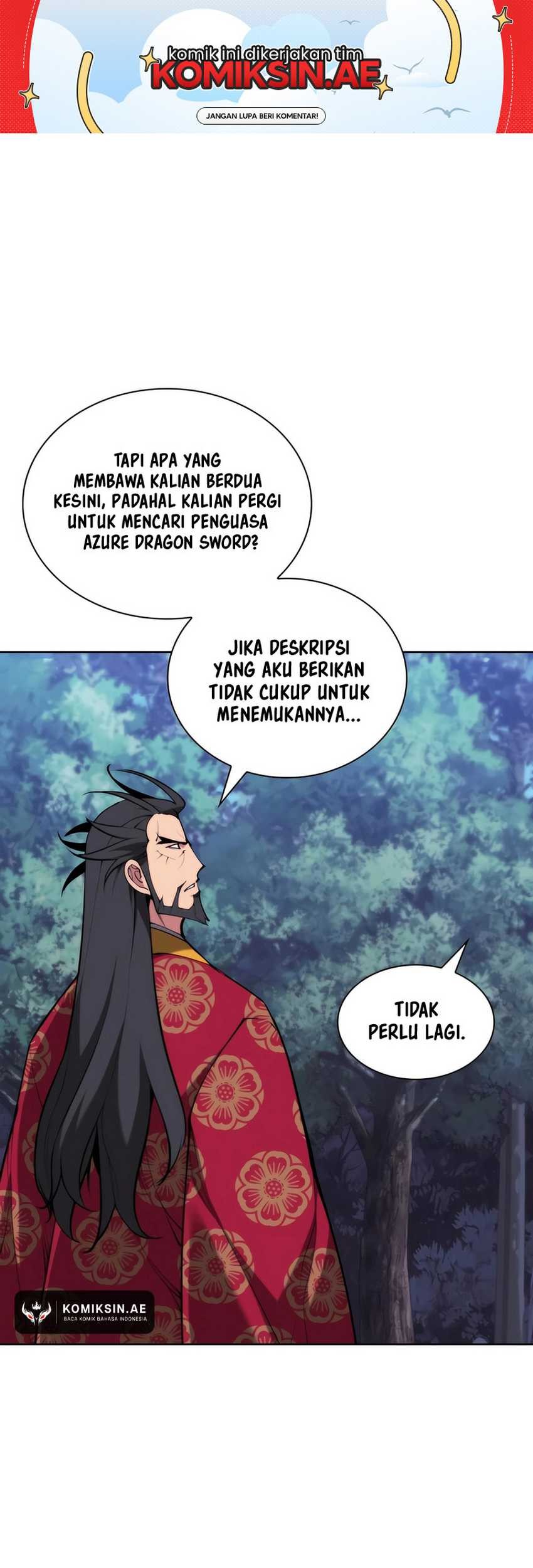 Manhwa Records Of The Swordsman Scholar Chapter 158 gambar 2