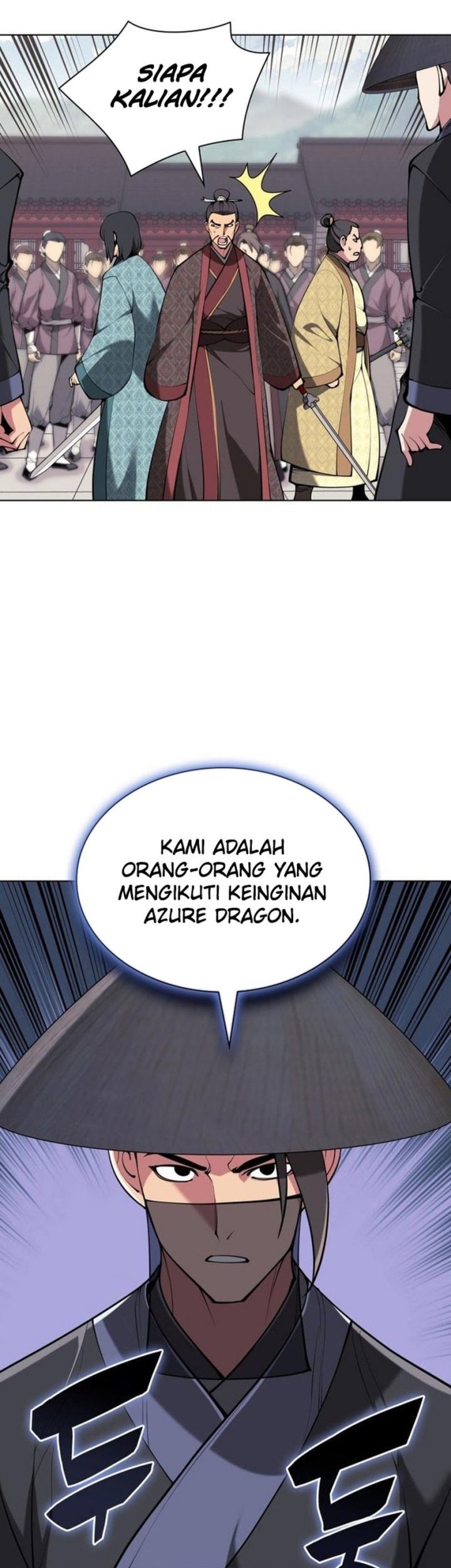Manhwa Records Of The Swordsman Scholar Chapter 166 gambar 2