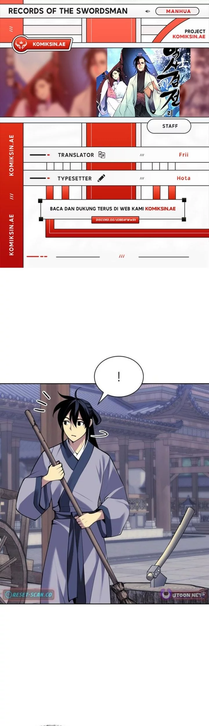 Komik Records Of The Swordsman Scholar Chapter 170 gambar 1