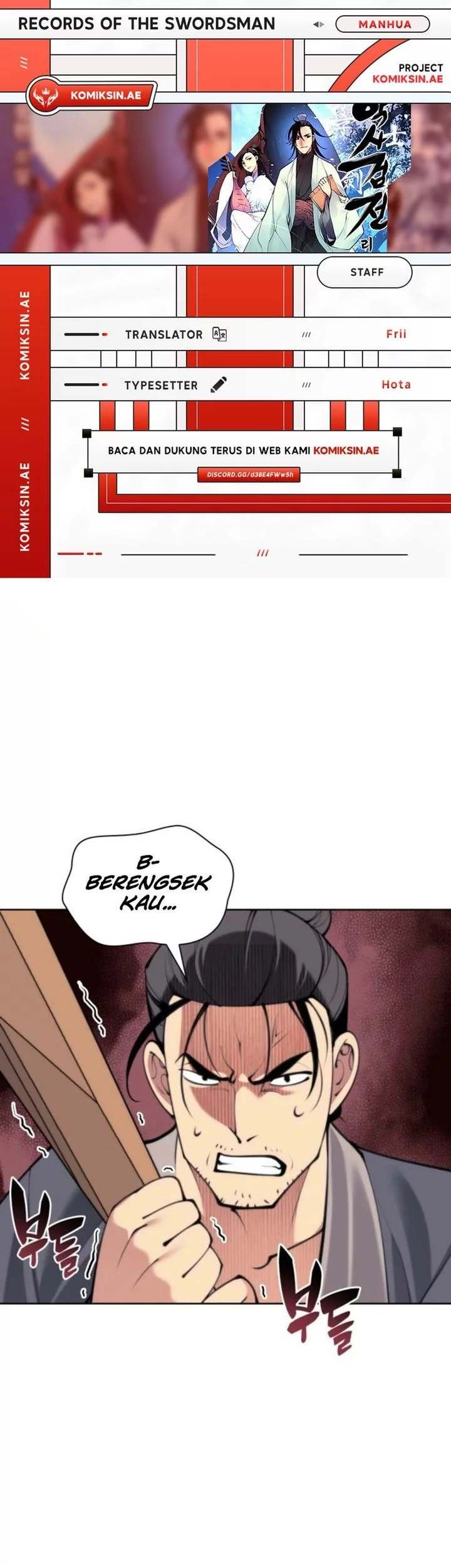 Komik Records Of The Swordsman Scholar Chapter 171 gambar 1