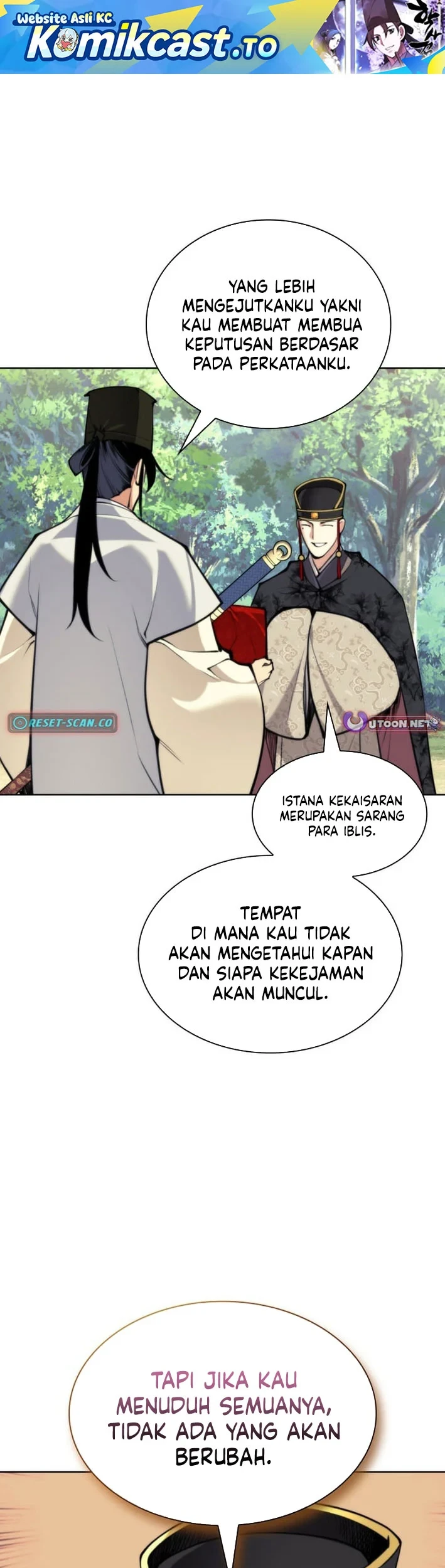 Manhwa Records Of The Swordsman Scholar Chapter 191 gambar 2
