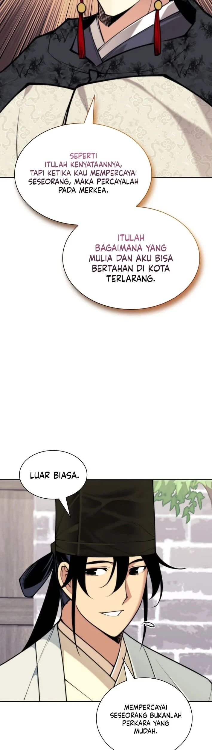 Records Of The Swordsman Scholar Chapter 191 Gambar 4
