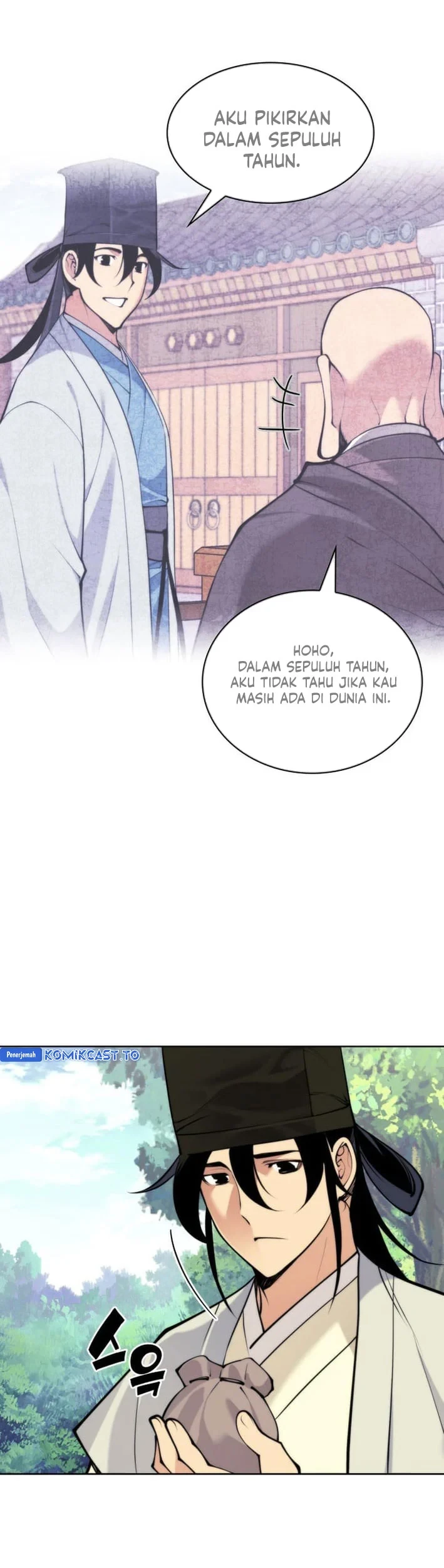 Records Of The Swordsman Scholar Chapter 193 Gambar 4