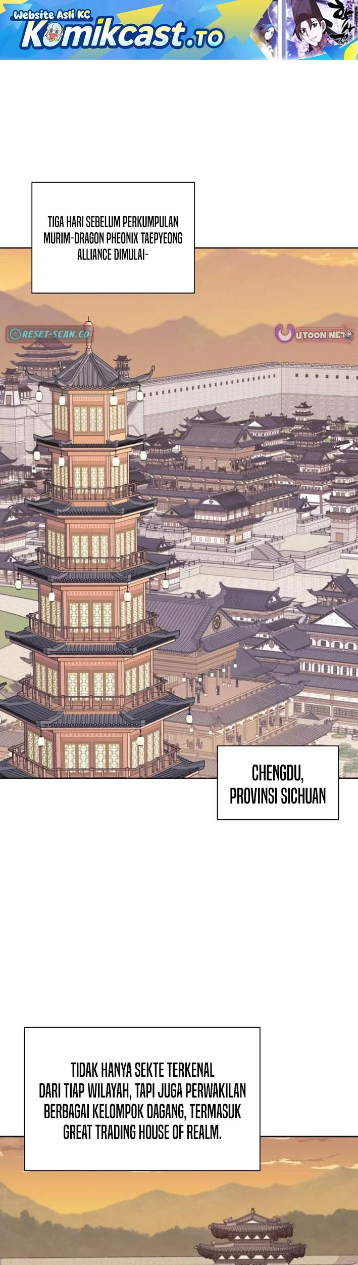 Manhwa Records Of The Swordsman Scholar Chapter 195 gambar 2