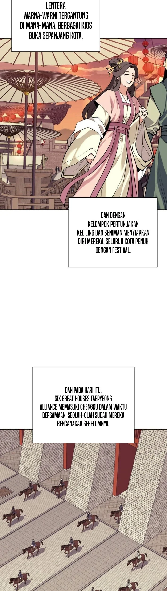 Records Of The Swordsman Scholar Chapter 195 Gambar 4