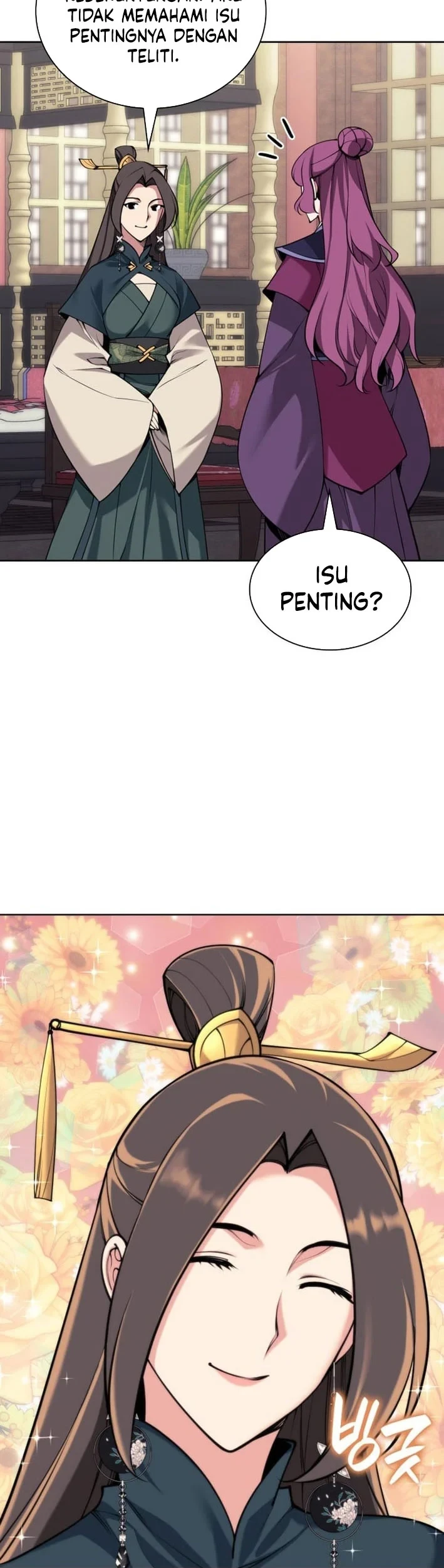 Records Of The Swordsman Scholar Chapter 196 Gambar 4
